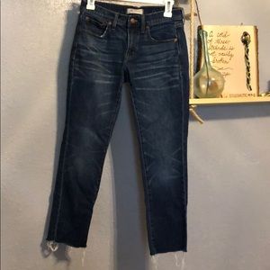 Madewell slim boyjean